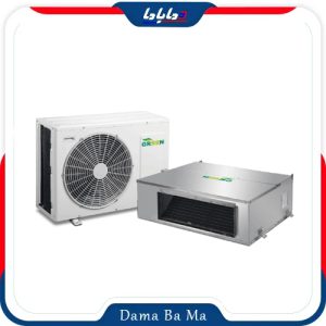 خرید داکت اسپلیت اینورتر حاره ای 36000 گرین مدل GDS-36P1T3A