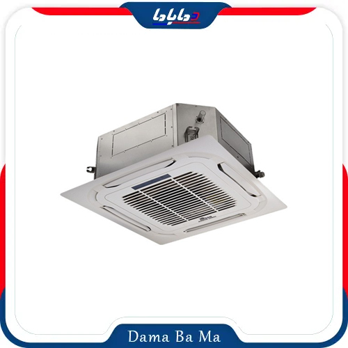 Green-1400-four-way-cassette-fan-coil-model-G4WF1400P1 خرید فن کویل 1400 کاستی چهار طرفه گرین مدل G4WF1400P1 برای مساحت تا 85 متر مربع