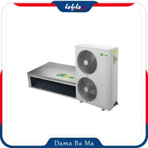 خرید داکت اسپلیت حاره ای 48000 گرین مدل GDS-48P3T3/R1 مناسب برای مساحت 75 تا 110 متر مربع