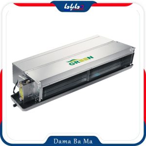 خرید فن کویل 800 سقفی توکار گرین مدل GDF800P1 دارای کویل سه ردیفه