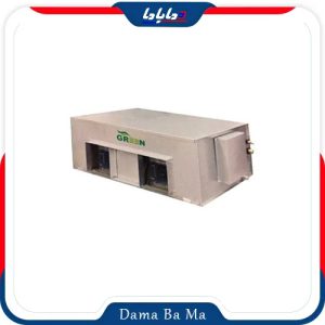 خرید فن کویل 800 کانالی گرین مدل GDF800P1/H مجهز به کویل سه ردیفه+مجهز به فن با قابلیت غلبه بر فشار استاتیکی
