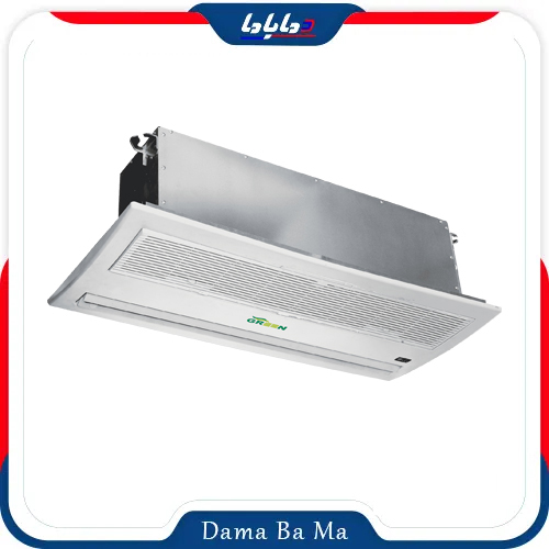 one-way-cassette-fancool-300 فن کویل 300 کاستی یک طرفه گرین مدل G1WF300P1 دارای فن سه سرعته با سطح صدای کم