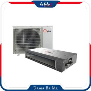 خرید داکت اسپلیت اینورتر 60000 جی پلاس GCD-60KU6HR3