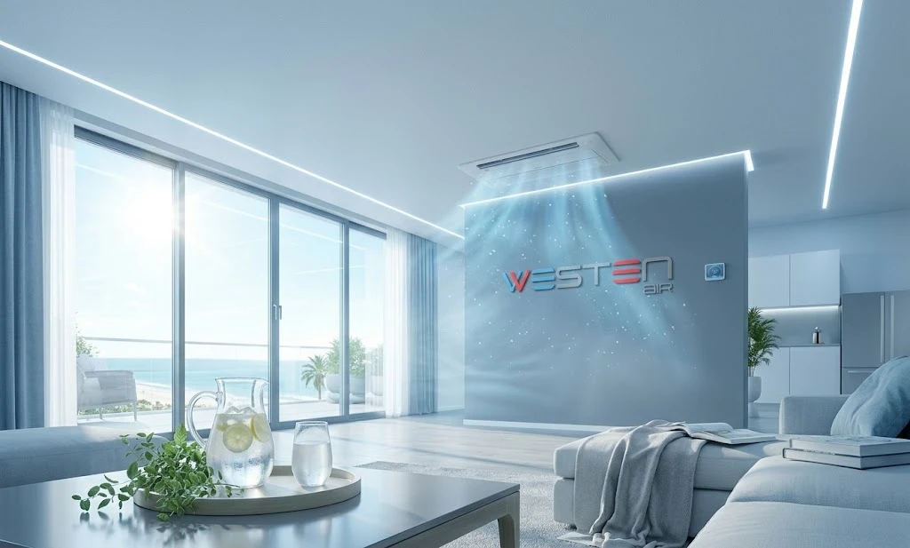 چرا برند Westen Air انتخاب اول پروژه‌های بزرگ است؟